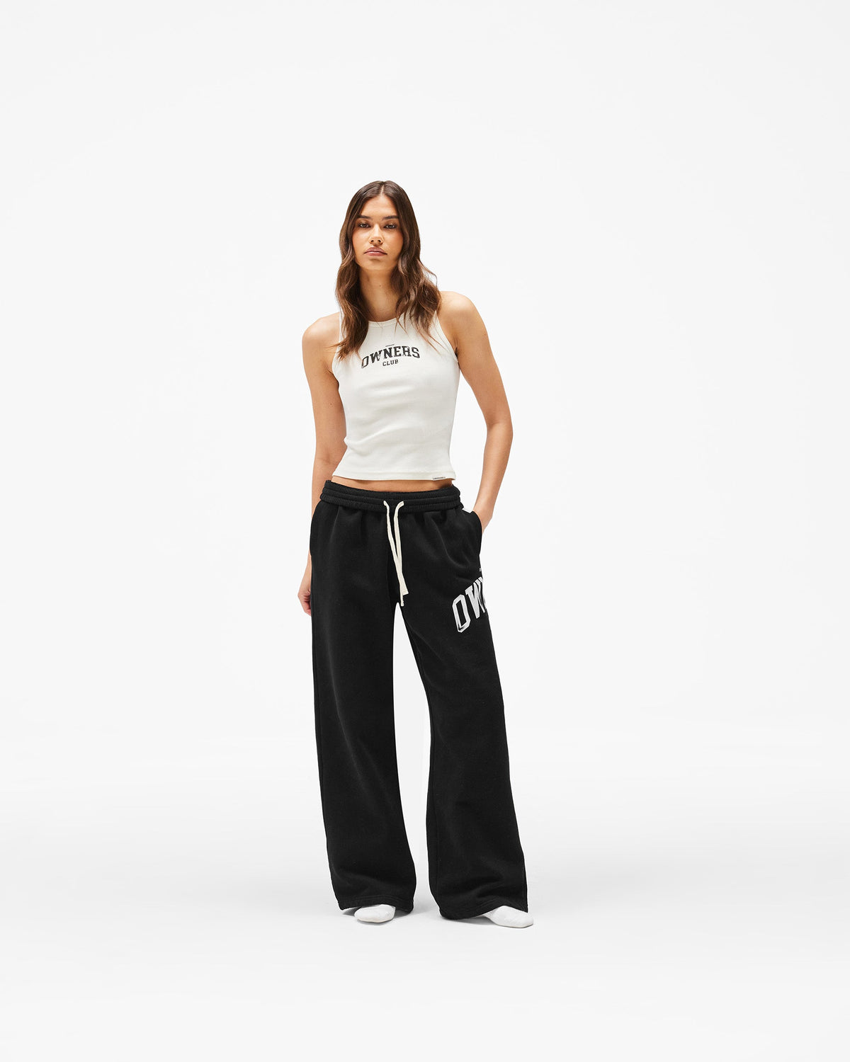 REPRESENT Represent Owners Club Rib Vest - Chalk