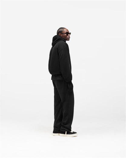 REPRESENT Dual Layer Script Sweatpants - Jet Black