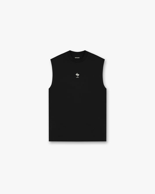 REPRESENT 247 Oversized Tank - Jet Black