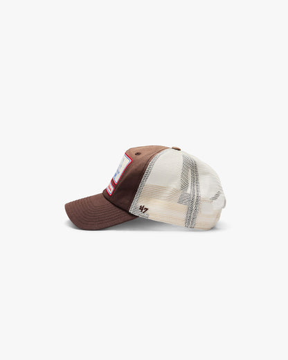 REPRESENT Represent x Mels Diner x 47 Cap - Brown