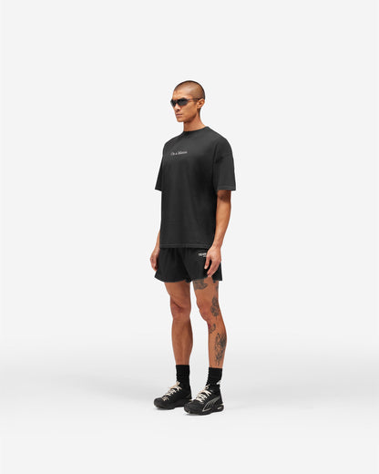 REPRESENT 247 On A Mission T-Shirt - Jet Black