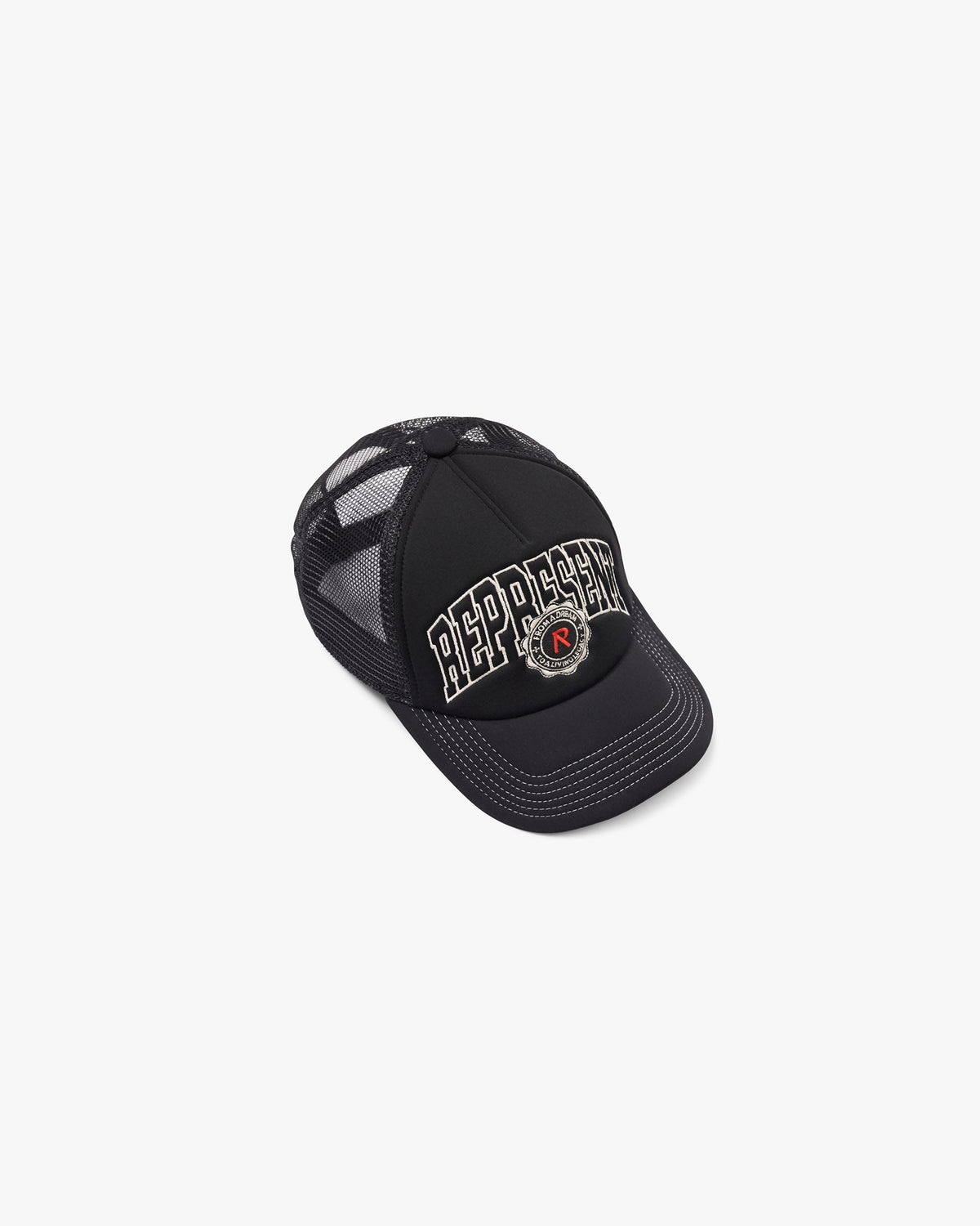 REPRESENT Legacy Crest Cap - Black