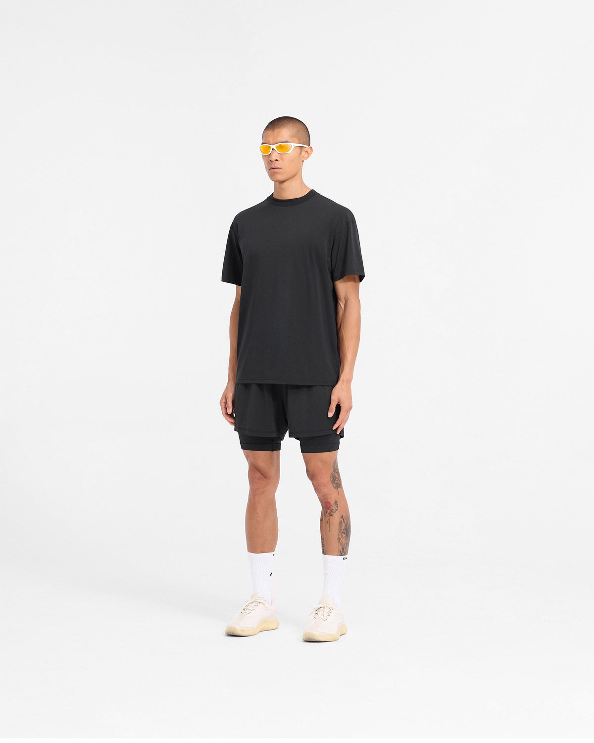 REPRESENT 247 DNA Oversized T-Shirt - Jet Black