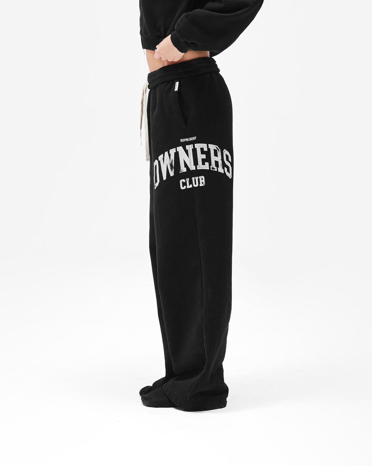 REPRESENT Represent Owners Club Sweatpant - Jet Black
