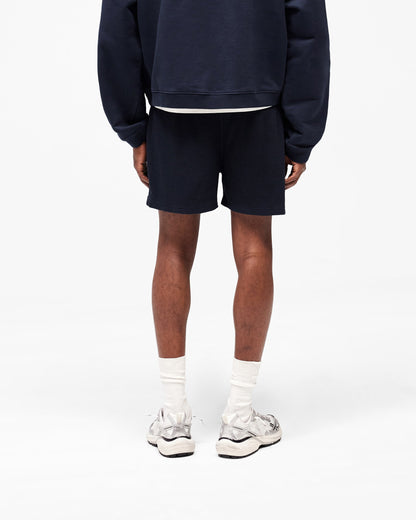 REPRESENT Initial Waffle Shorts - Midnight Navy