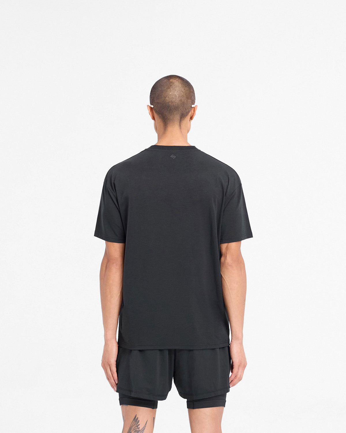 REPRESENT 247 DNA Oversized T-Shirt - Jet Black