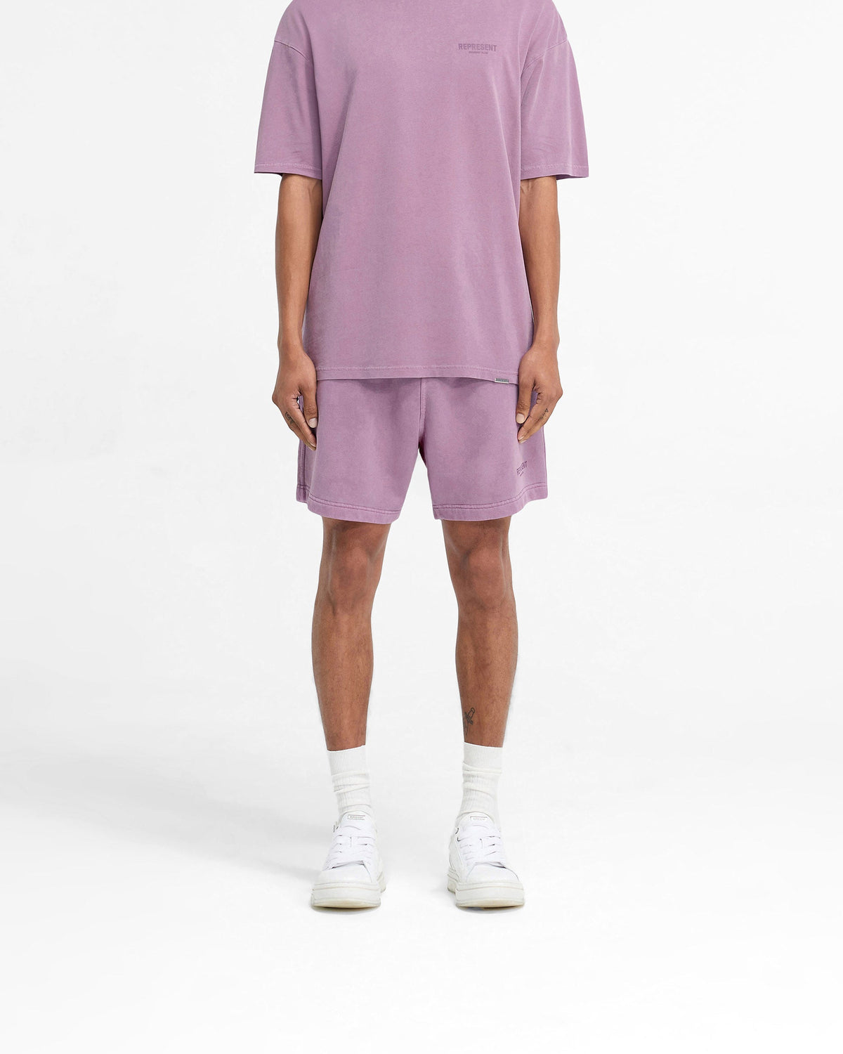 REPRESENT Represent Owners Club Shorts - Mid Purple