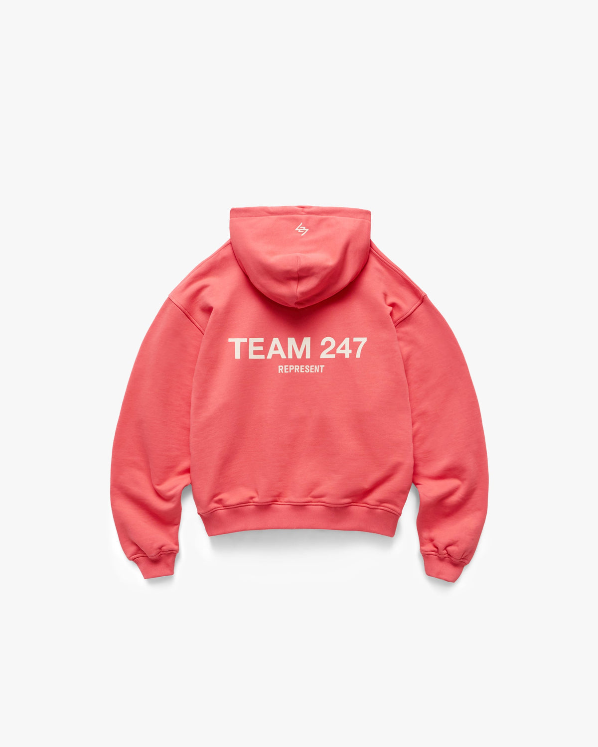 REPRESENT Team 247 Oversized Hoodie - Racing Red
