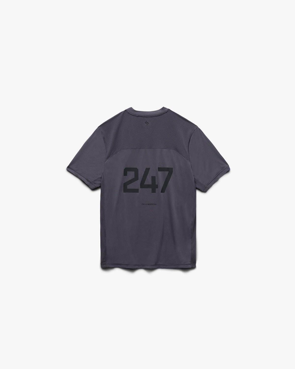 REPRESENT 247 Numbers T-Shirt - Graphene