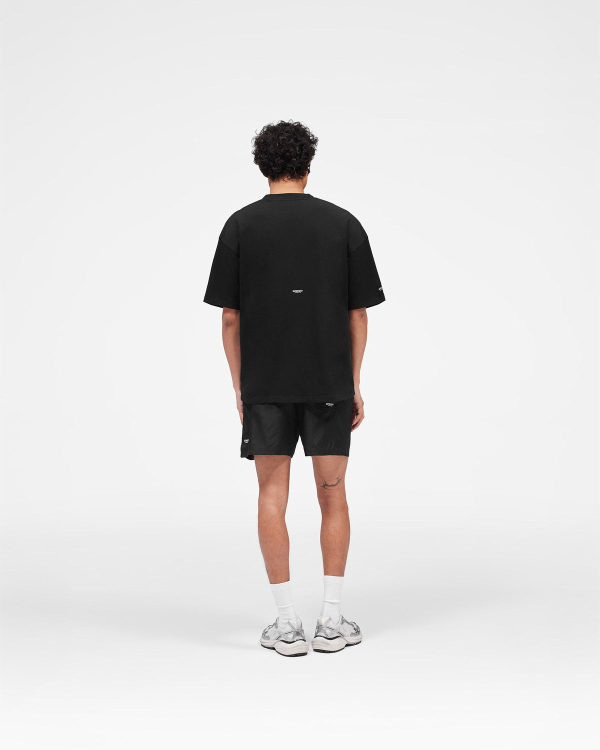 REPRESENT Micro Owners Club Swim Shorts - Black