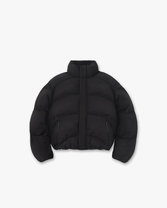 REPRESENT Riot Puffer - Black