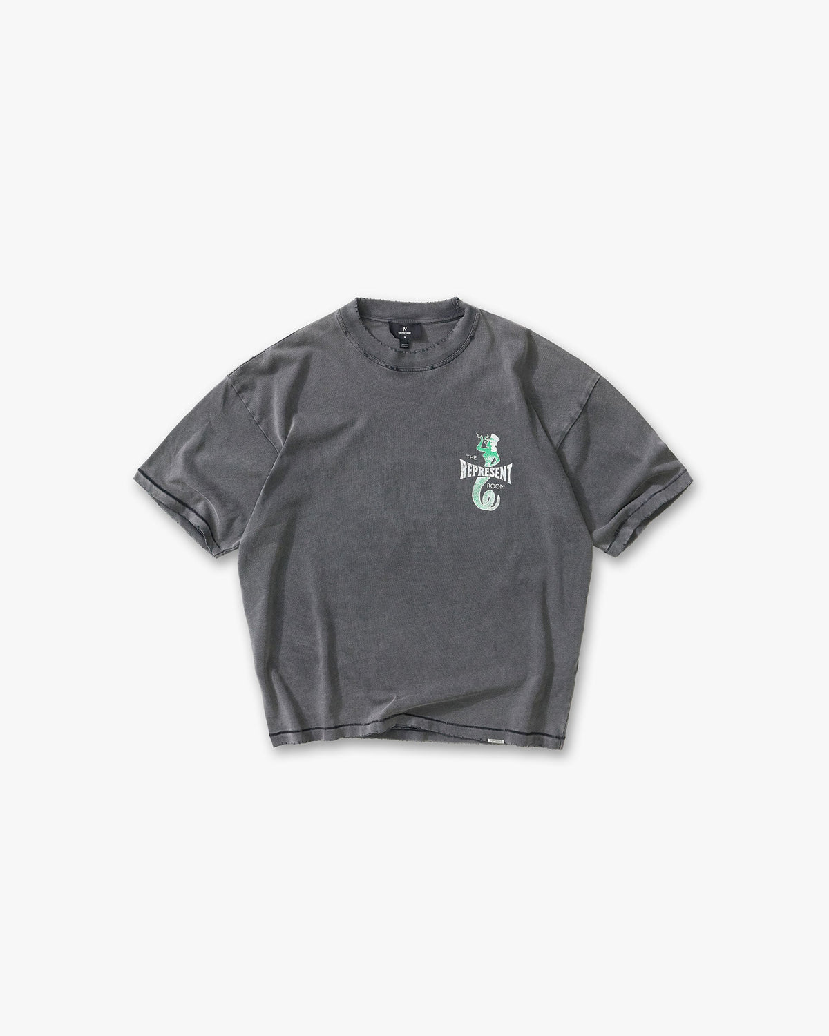 REPRESENT Represent x The Viper Room Dice T-Shirt - Vintage Grey