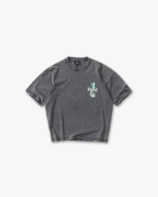 REPRESENT Represent x The Viper Room Dice T-Shirt - Vintage Grey