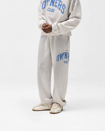 REPRESENT Represent Owners Club Sweatpant - Sprayed Ice Grey Marl