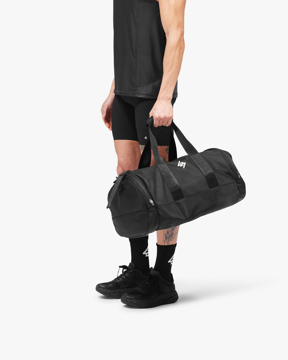 REPRESENT 247 Duffle Gym Bag - Jet Black