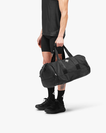REPRESENT 247 Duffle Gym Bag - Jet Black