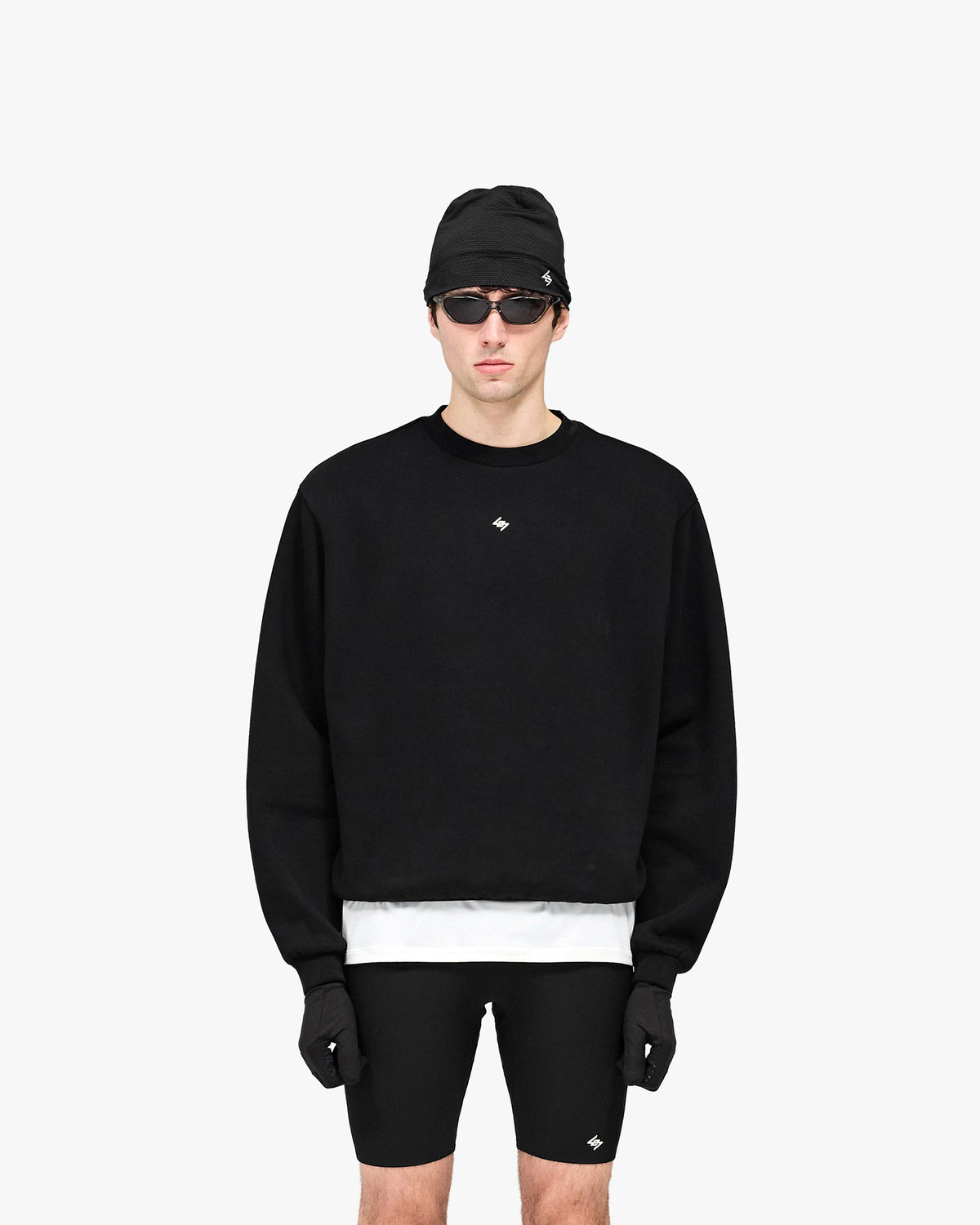 REPRESENT 247 DNA Sweater 2.0- Jet Black