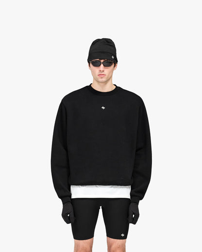 REPRESENT 247 DNA Sweater 2.0- Jet Black