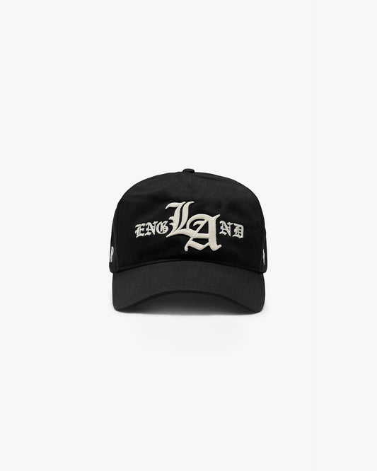 REPRESENT Represent X 47 EngLAnd Old English Cap - Jet Black