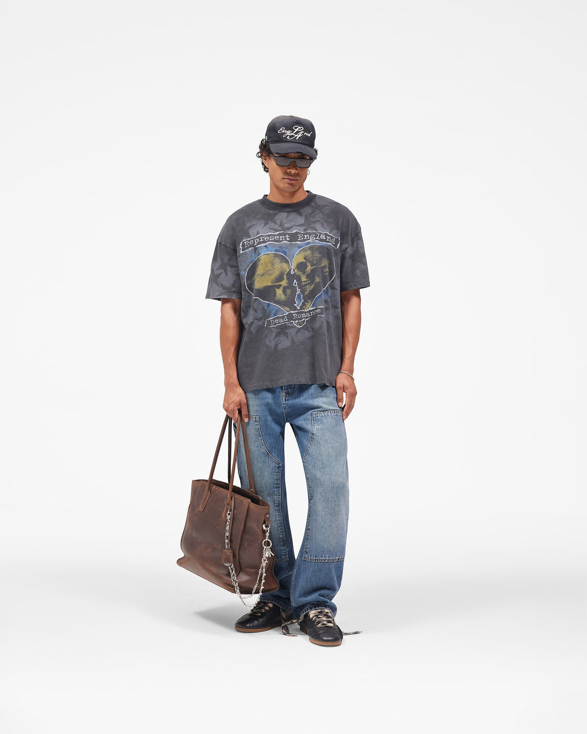 REPRESENT Romance T-Shirt - Vintage Black