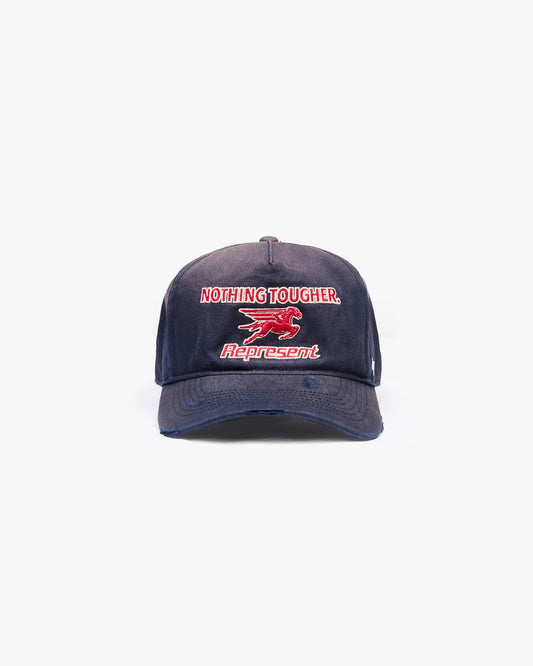 REPRESENT Represent x 47 Nothing Tougher Cap - Navy