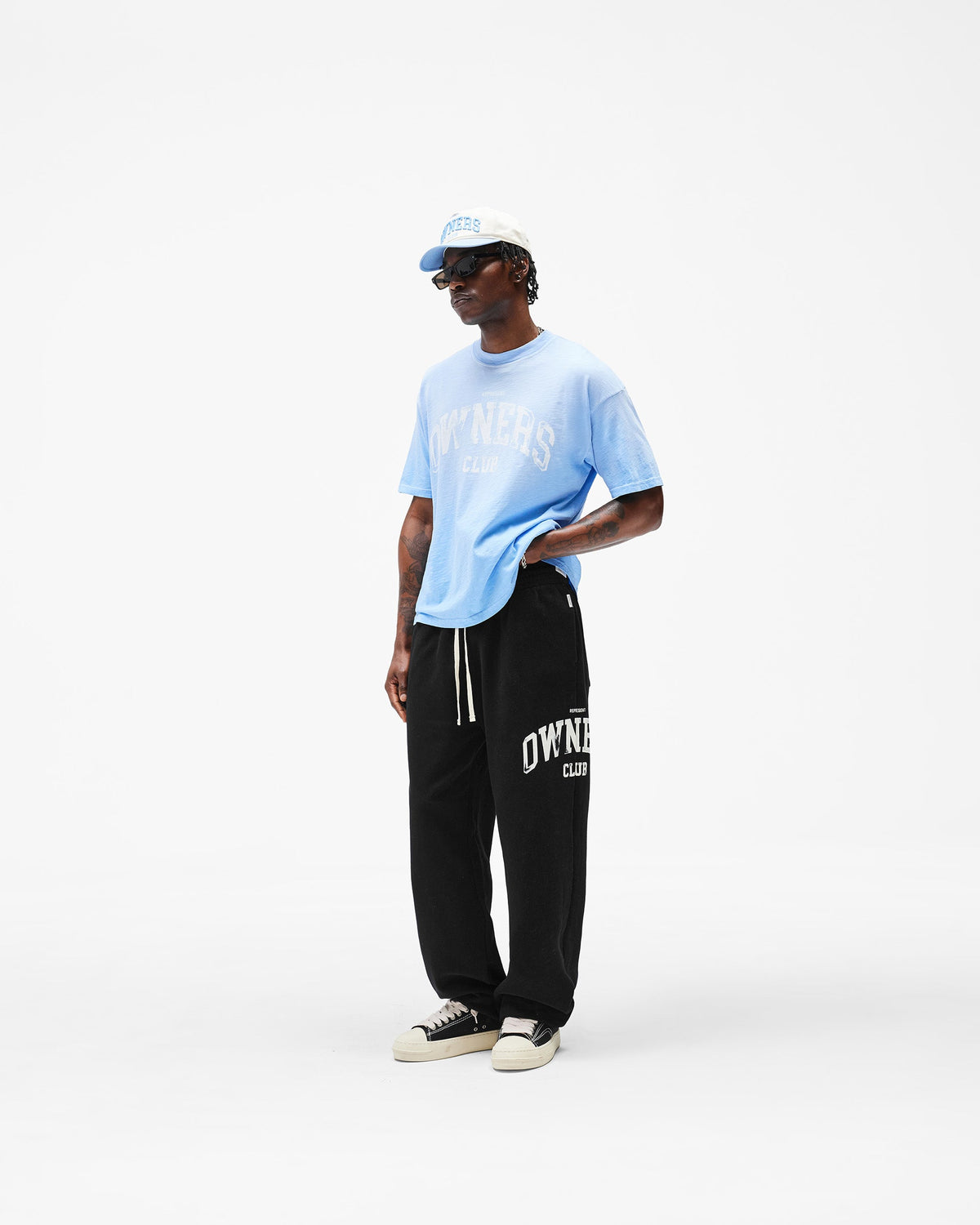 REPRESENT Represent Owners Club Sweatpant - Jet Black