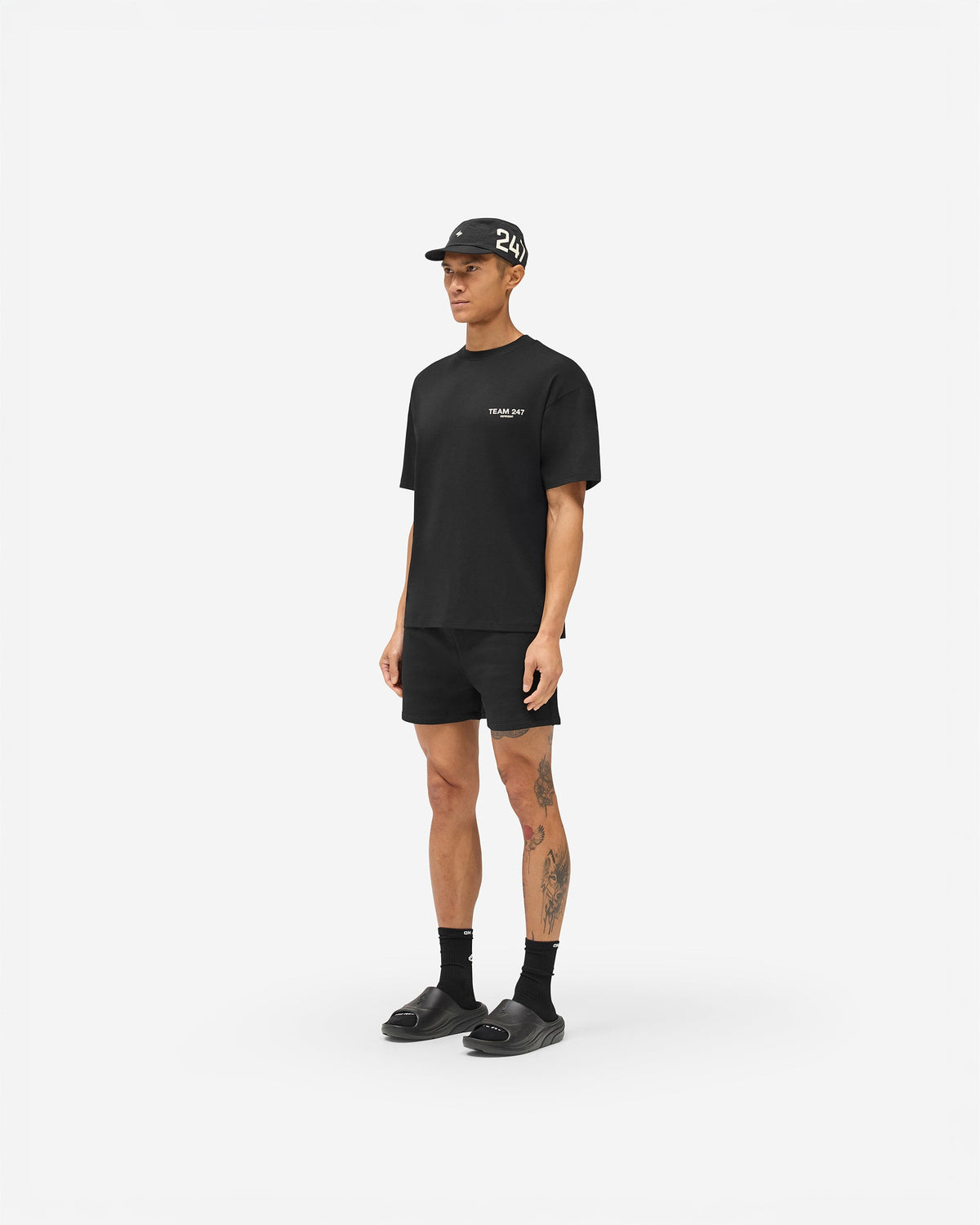 REPRESENT Team 247 Jersey Short - Jet Black