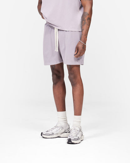 REPRESENT Initial Waffle Shorts- Mist