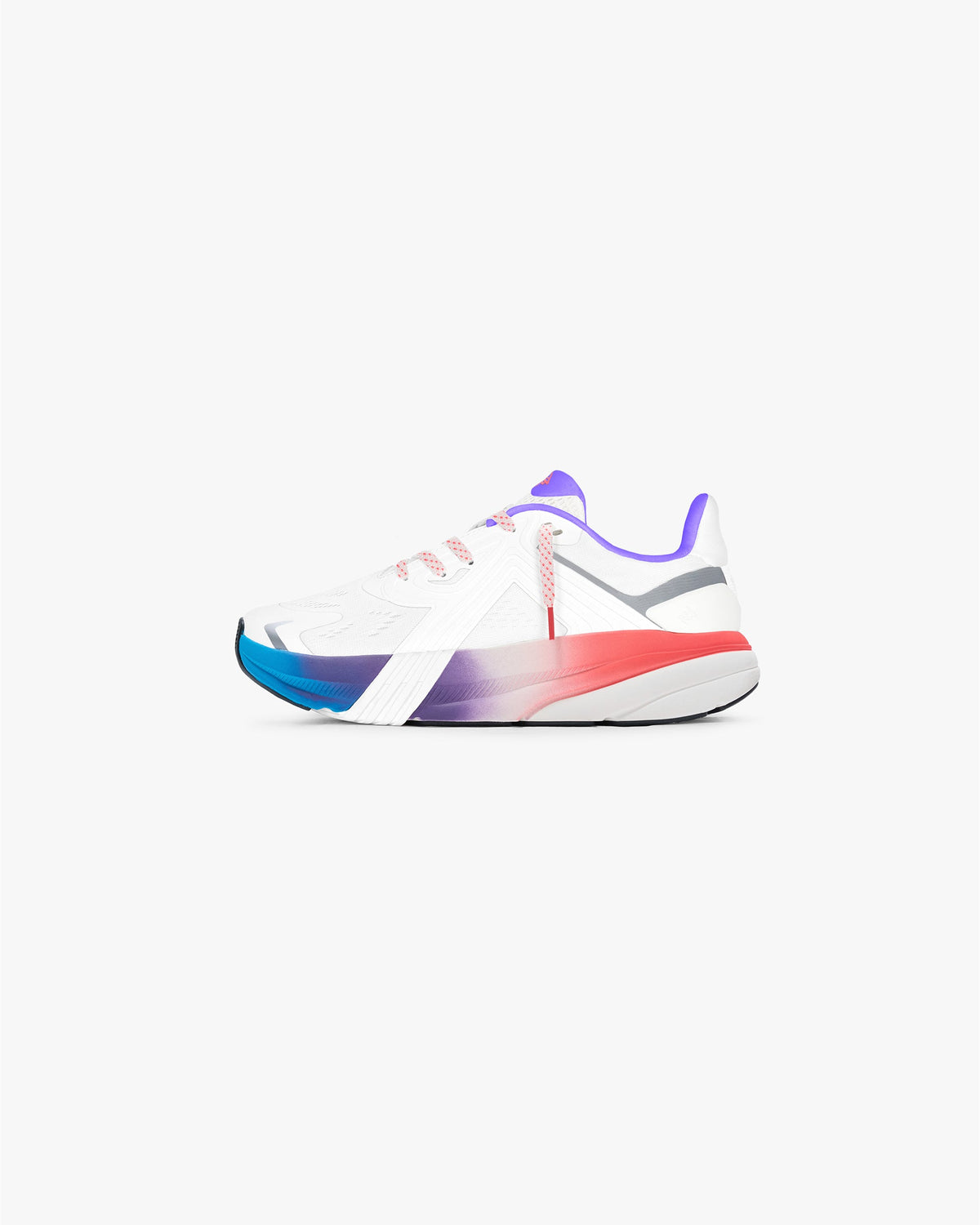 REPRESENT 247 Arc-1 Runner - Flat White Purple Fade