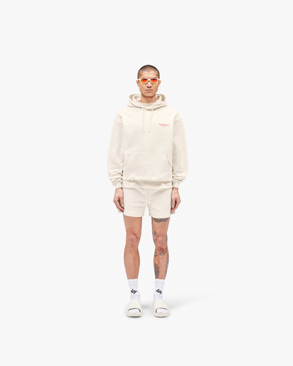 REPRESENT Team 247 Oversized Hoodie - Cream