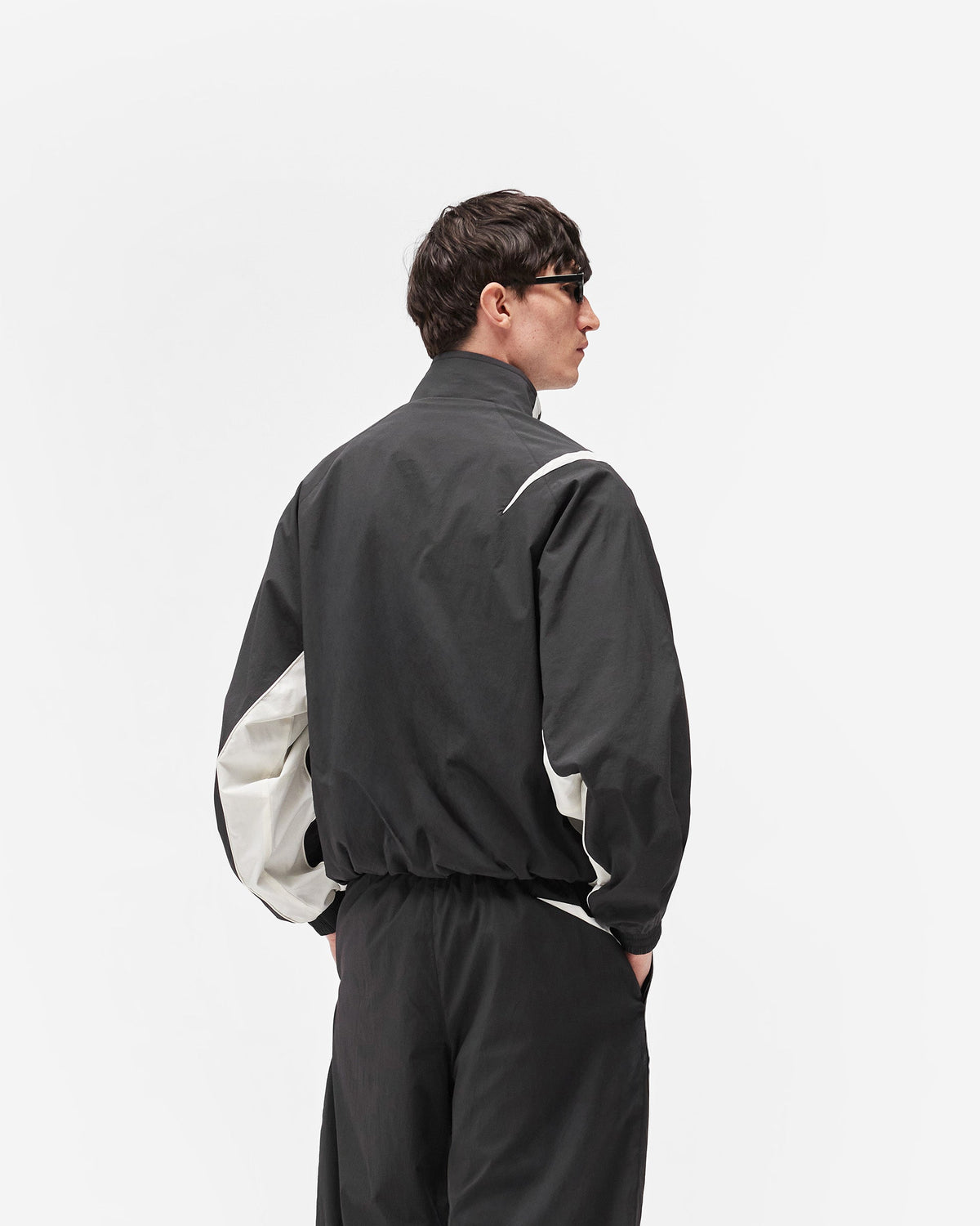 REPRESENT Track Star Jacket - Jet Black