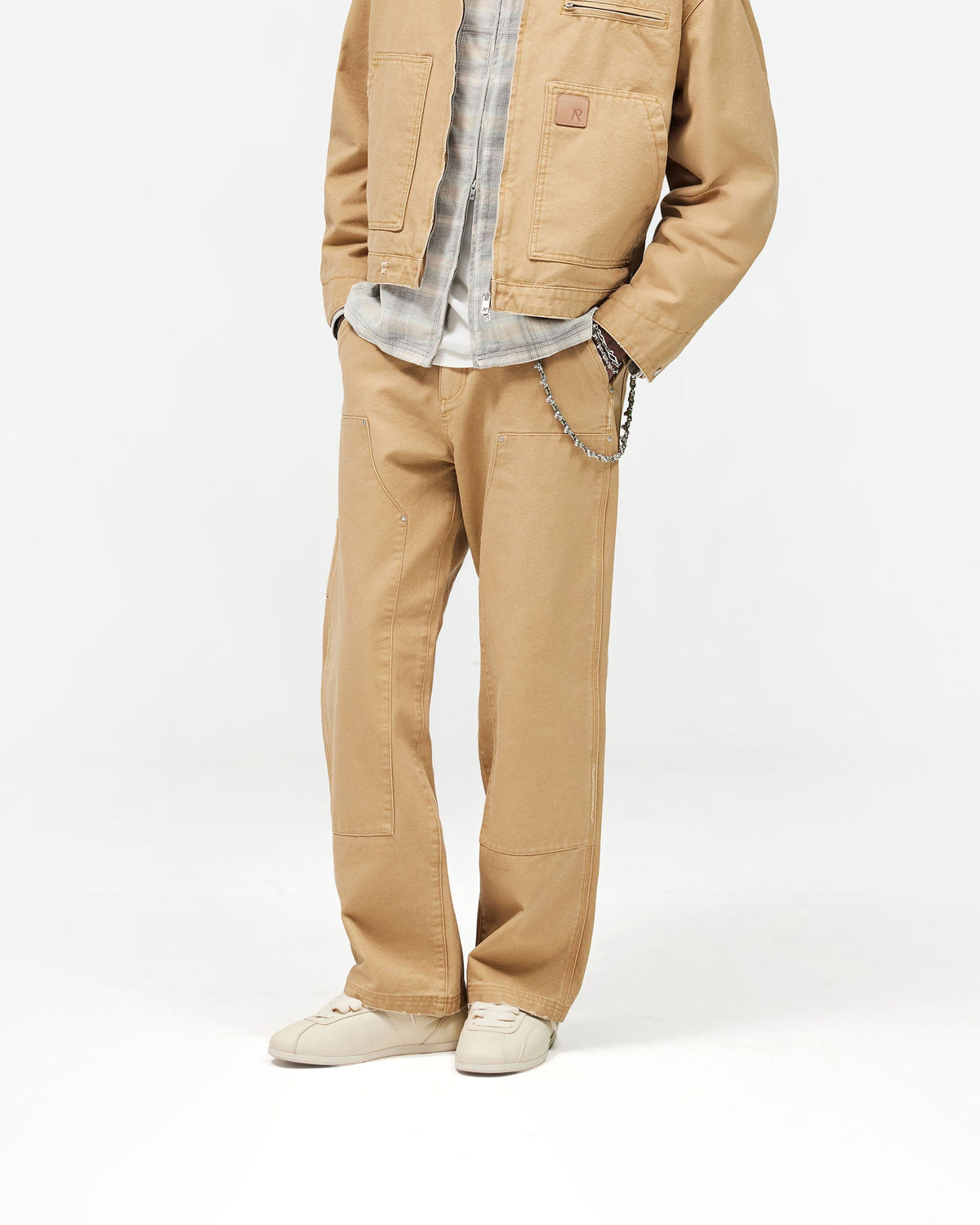 REPRESENT Heaton Workwear Pant - Beige