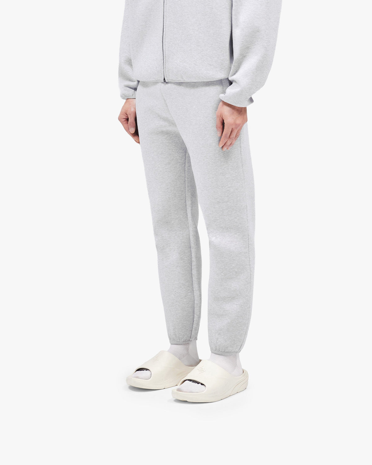 REPRESENT 247 Form Sweatpant - Grey Marl