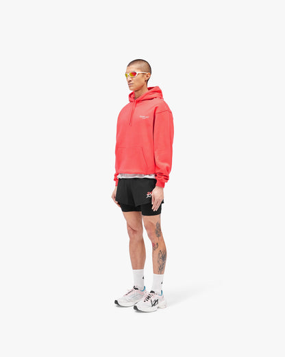 REPRESENT Team 247 Oversized Hoodie - Racing Red