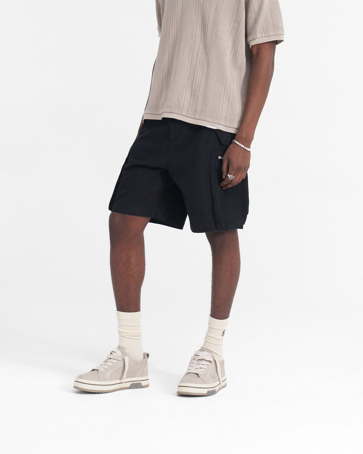 REPRESENT Workshop Short - Black