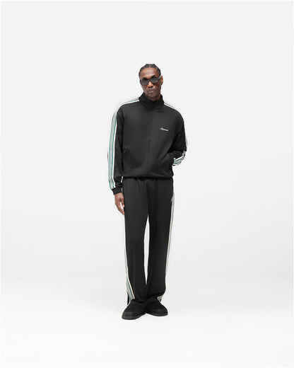REPRESENT Taped Track Jacket - Jet Black