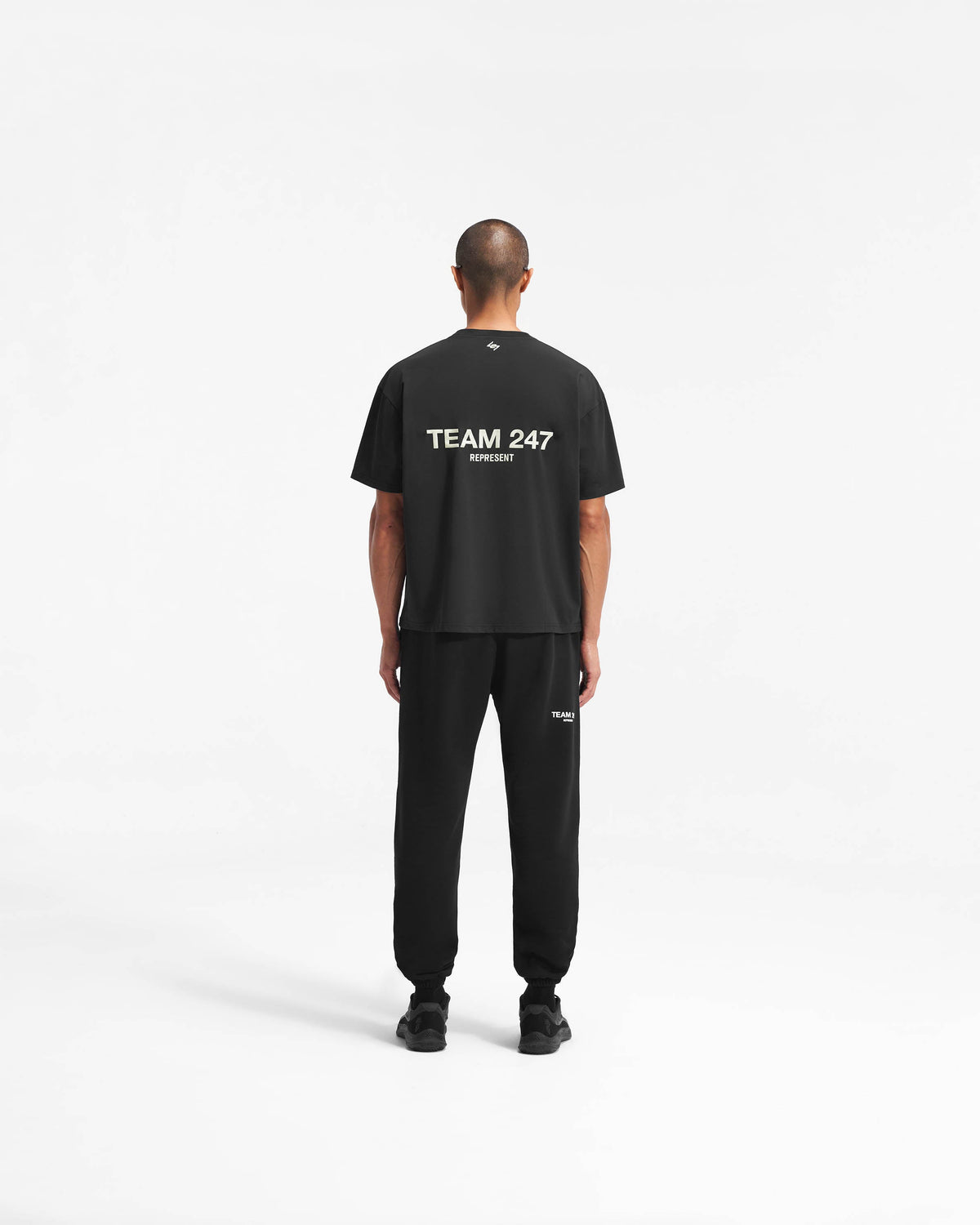 REPRESENT Team 247 Sweatpant - Black