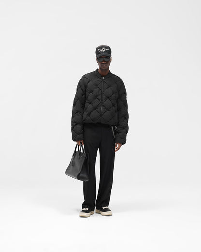 REPRESENT Pillow Puffer - Jet Black