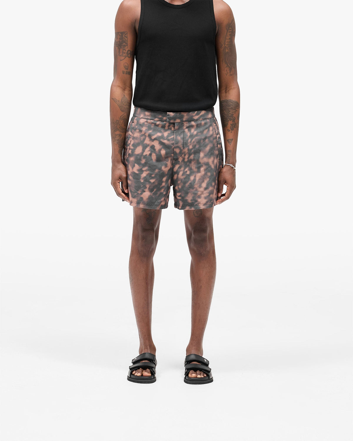 REPRESENT Tortoise Swim Short - Tortoise