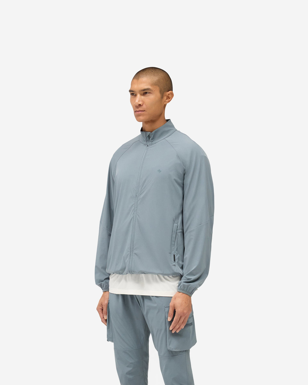REPRESENT 247 DNA Track Jacket - Dusky Navy