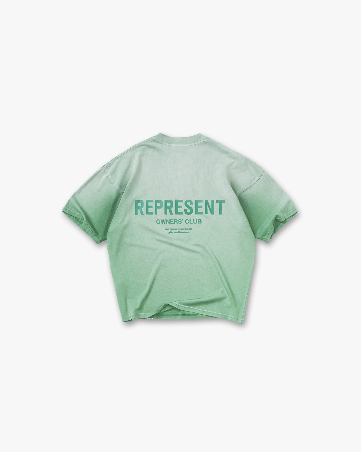 REPRESENT Represent Owners Club T-Shirt - Washed Aloe