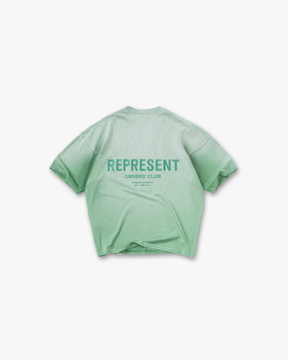 REPRESENT Represent Owners Club T-Shirt - Washed Aloe