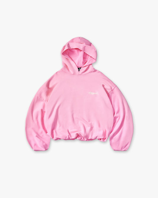 REPRESENT Dual Layer Script Hoodie - Candy