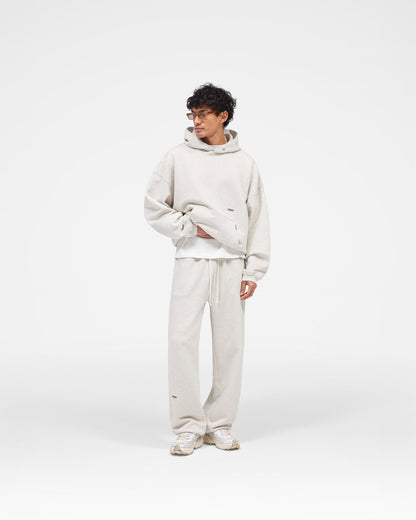 REPRESENT Micro Owners Club Hoodie - Cream Marl