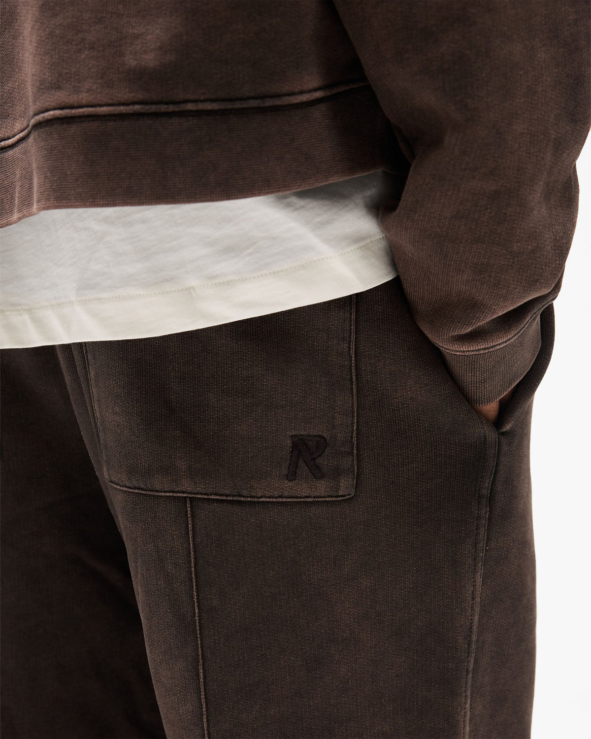 REPRESENT Initial Sweatpants - Coffee