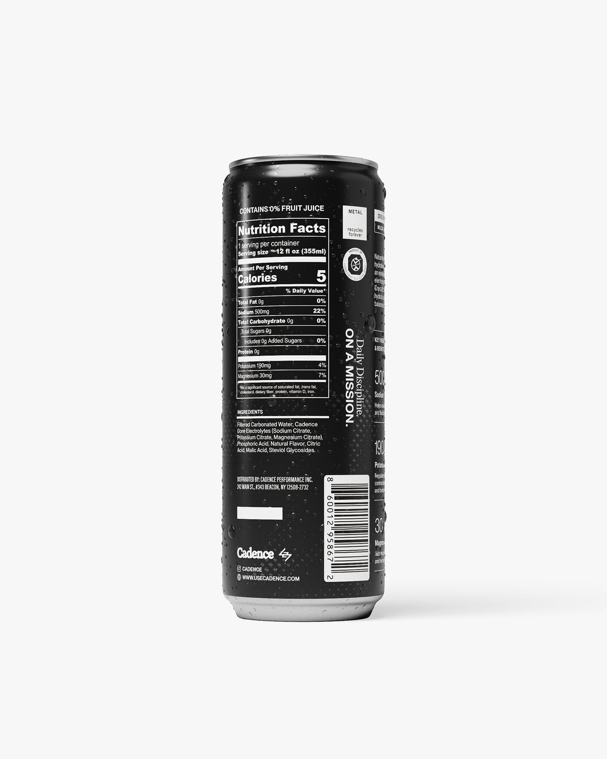 REPRESENT 247 X Cadence Daily Hydration Cans - Mango