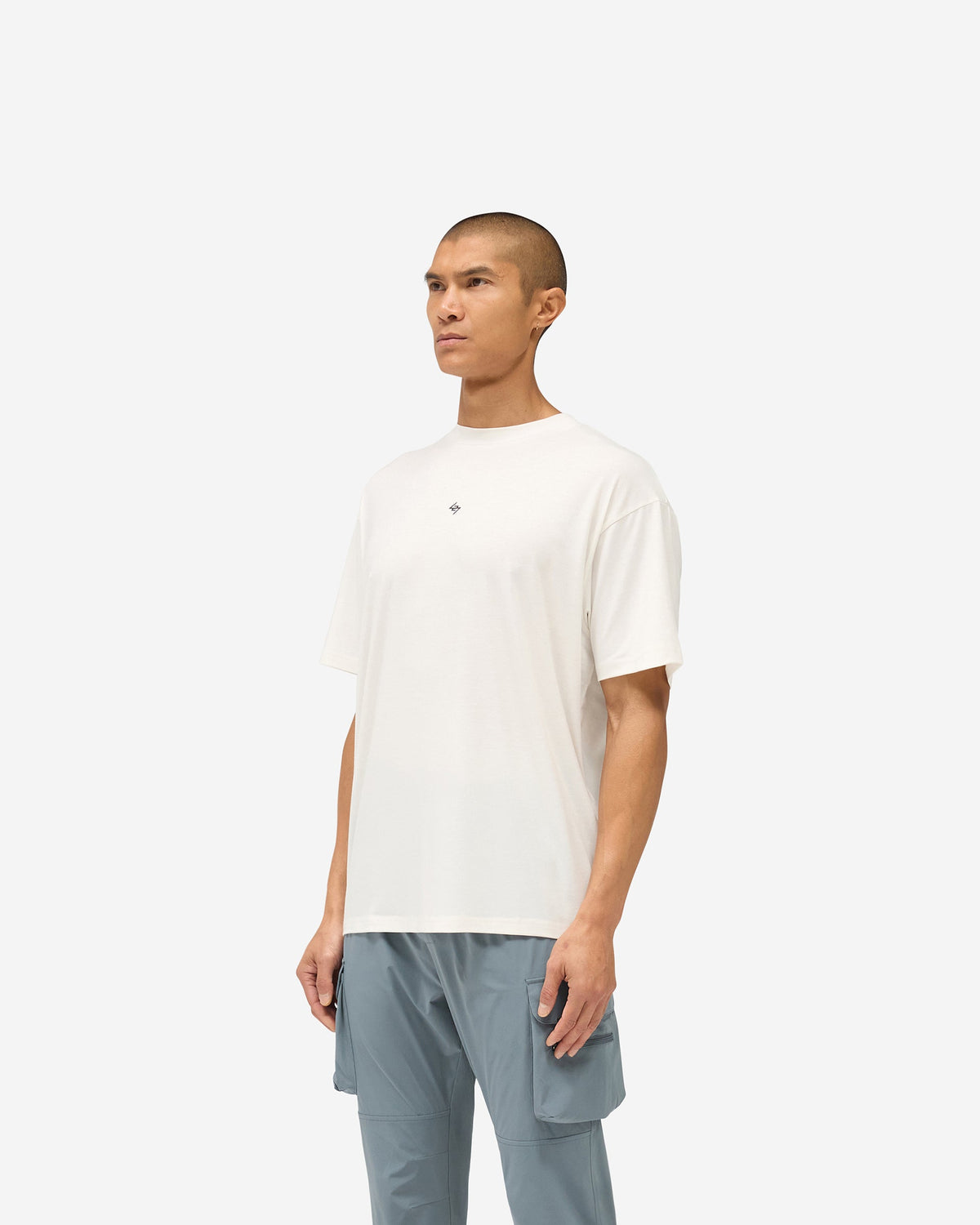 REPRESENT 247 DNA Graphic T-Shirt - Flat White